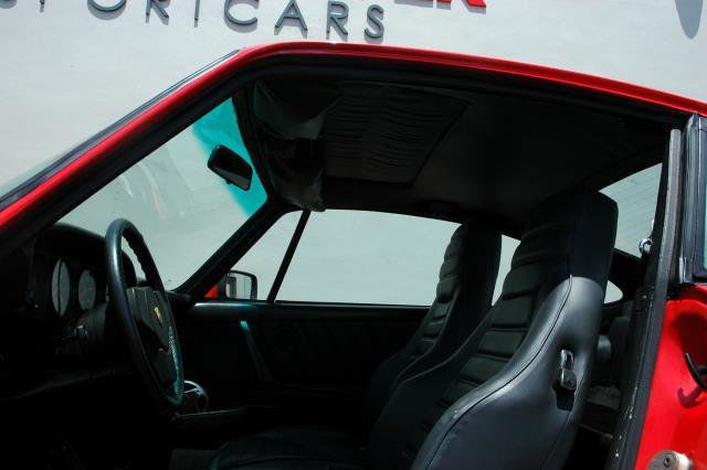 1979 Red Porsche 911 Coupe