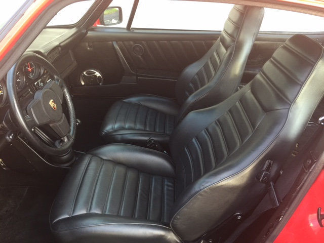 1979 Red Porsche 911 Coupe