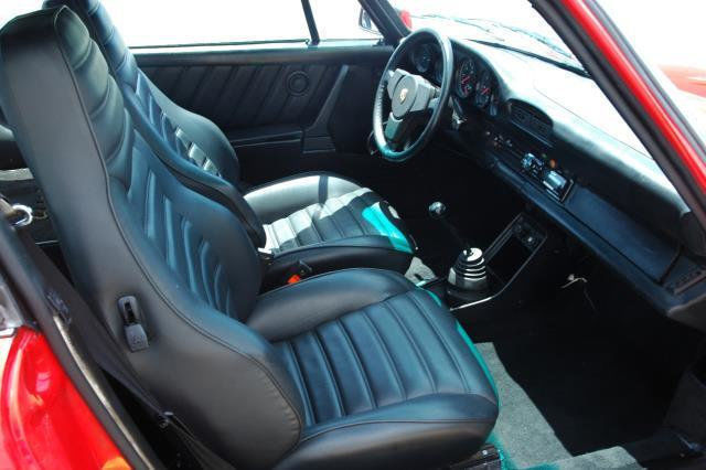 1979 Red Porsche 911 Coupe