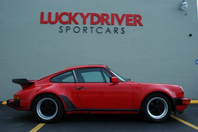 1979 Red Porsche 911 Coupe