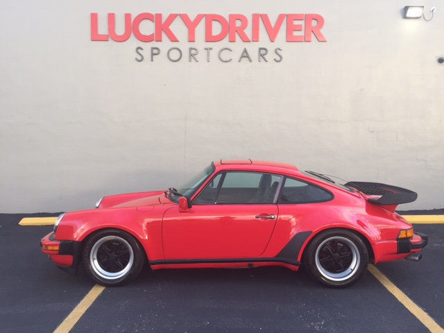 1979 Red Porsche 911 Coupe
