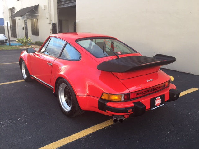 1979 Red Porsche 911 Coupe