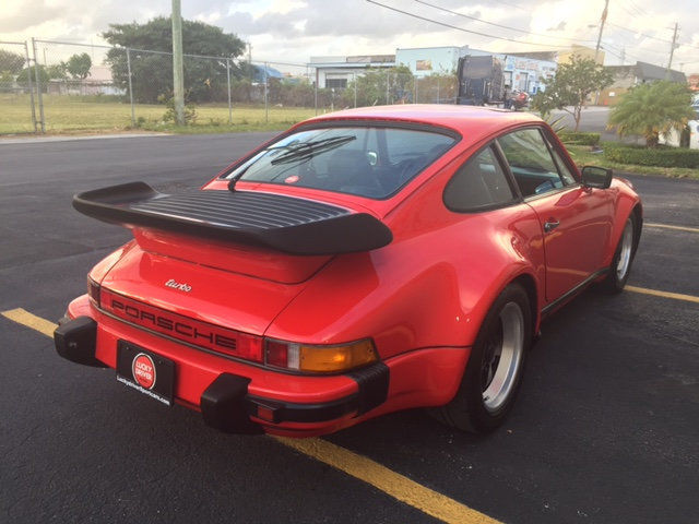 1979 Red Porsche 911 Coupe