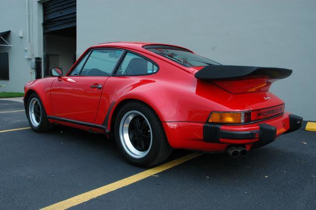 1979 Red Porsche 911 Coupe