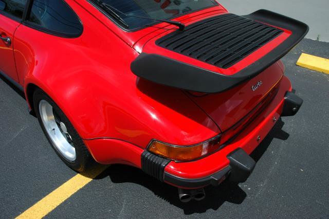 1979 Red Porsche 911 Coupe