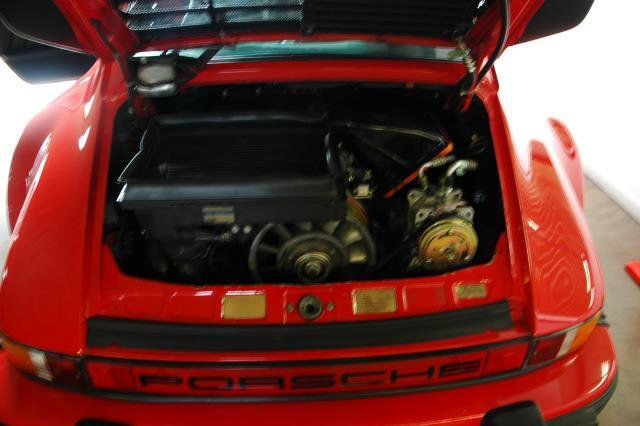 1979 Red Porsche 911 Coupe