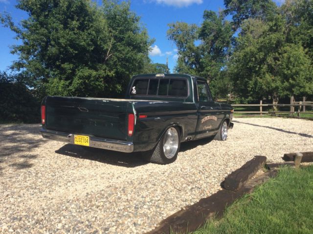 1979 Green Ford F-100 Cab & Chassis