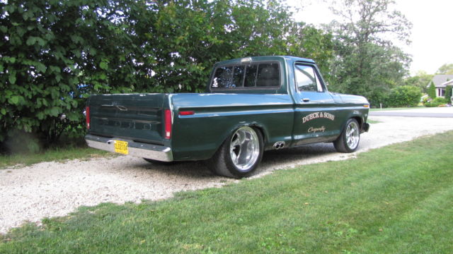 1979 Green Ford F-100 Cab & Chassis