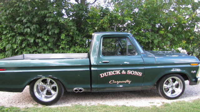 1979 Green Ford F-100 Cab & Chassis