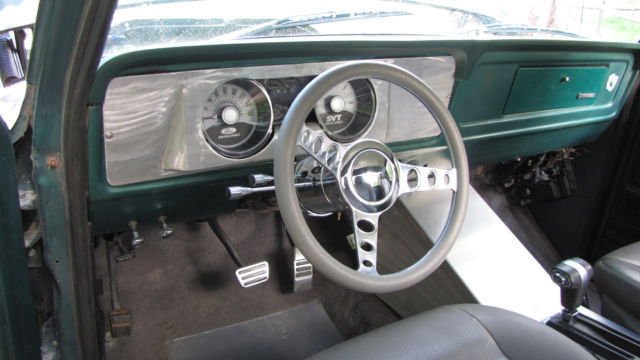 1979 Green Ford F-100 Cab & Chassis