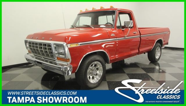 1979 Red Ford F-250