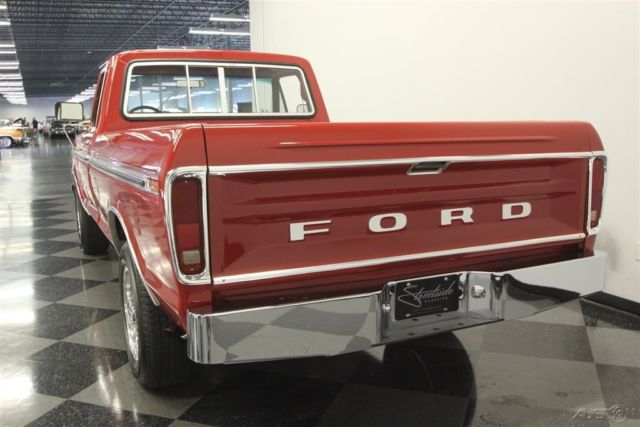 1979 Red Ford F-250