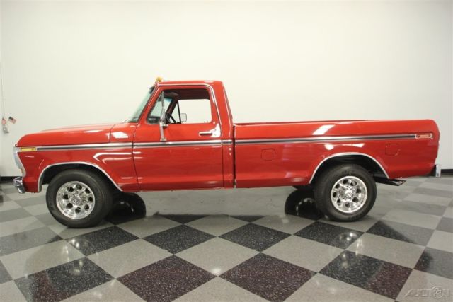 1979 Red Ford F-250