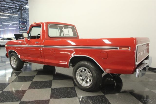 1979 Red Ford F-250