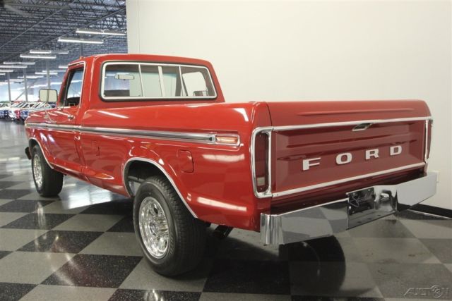 1979 Red Ford F-250