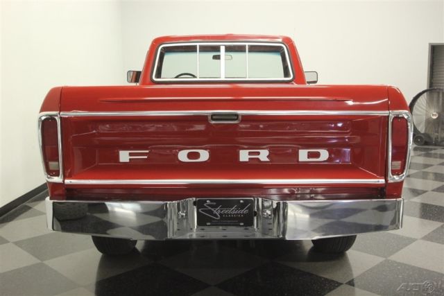 1979 Red Ford F-250