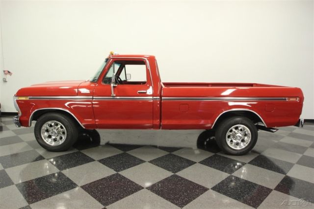 1979 Red Ford F-250