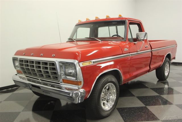 1979 Red Ford F-250