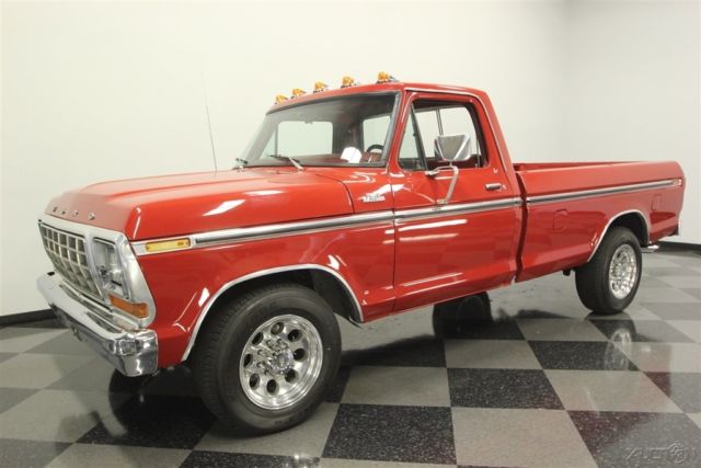 1979 Red Ford F-250