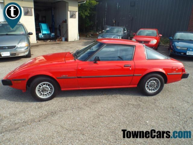 1979 Red Mazda RX 7