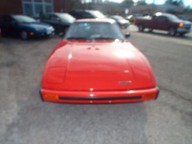 1979 Red Mazda RX 7