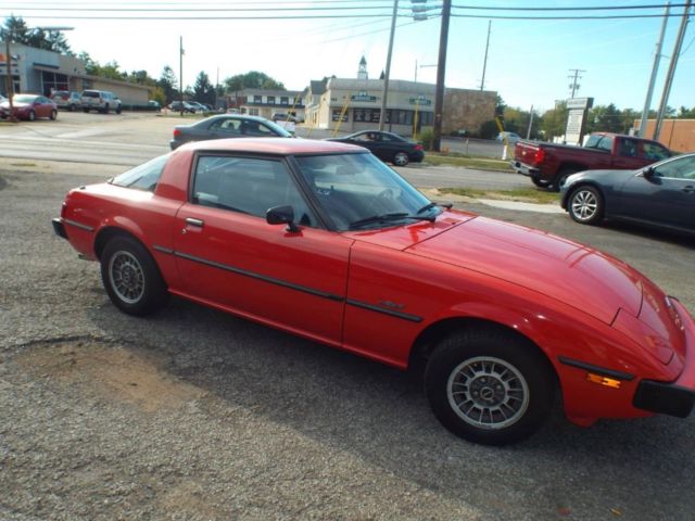 1979 Red Mazda RX 7