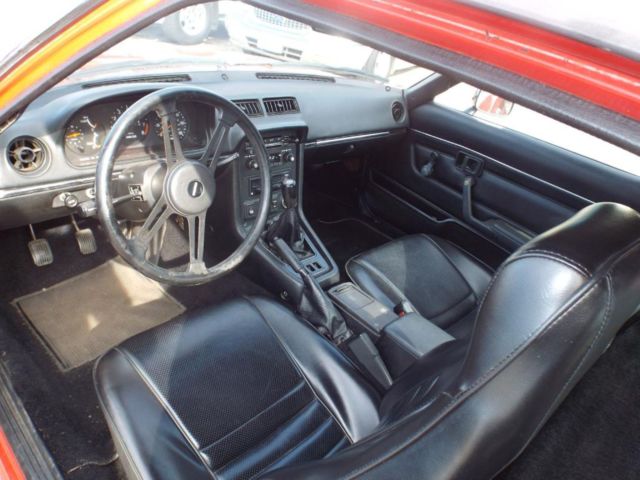 1979 Red Mazda RX 7