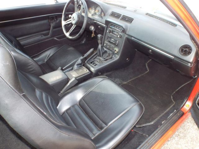 1979 Red Mazda RX 7