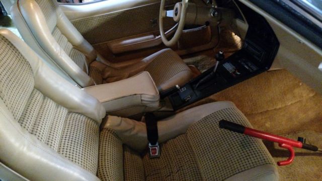1979 Red Chevrolet Corvette GOOD