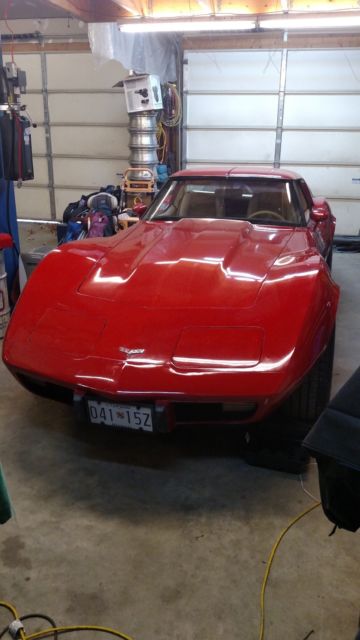 1979 Red Chevrolet Corvette GOOD