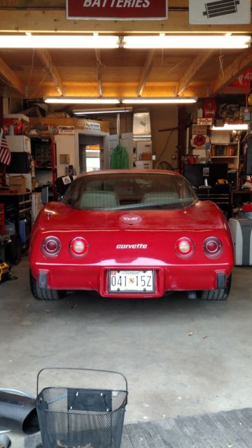 1979 Red Chevrolet Corvette GOOD
