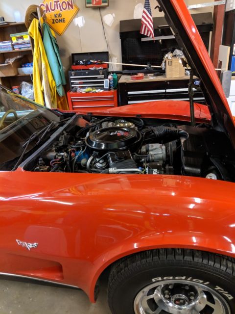 1979 Red Chevrolet Corvette GOOD