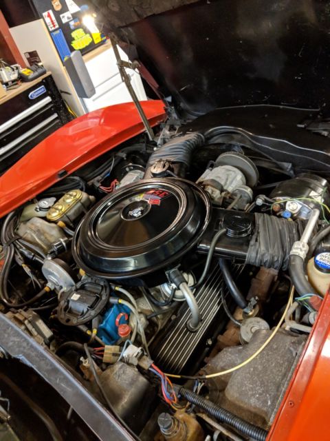 1979 Red Chevrolet Corvette GOOD
