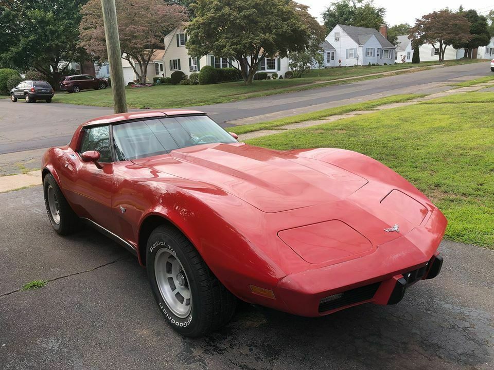 1979 Red Chevrolet Corvette Convertible