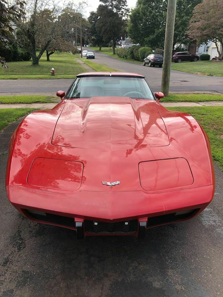 1979 Red Chevrolet Corvette Convertible