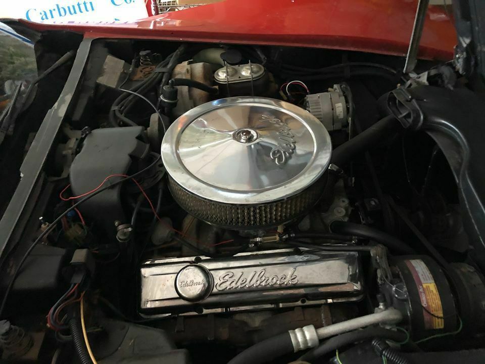 1979 Red Chevrolet Corvette Convertible