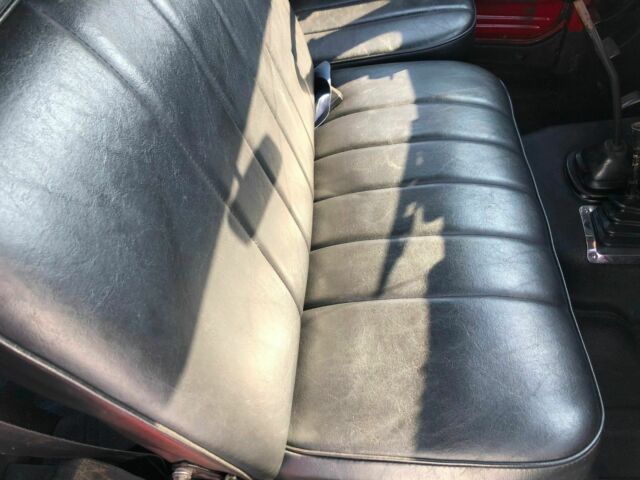 1979 Red Toyota LANDCRUISER DIESEL SUV