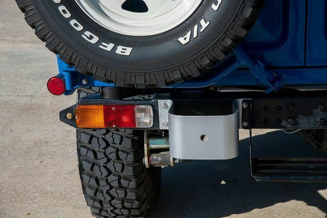 1979 Blue Toyota FJ Cruiser SUV