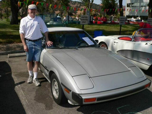1979 Silver Mazda RX-7 Coupe