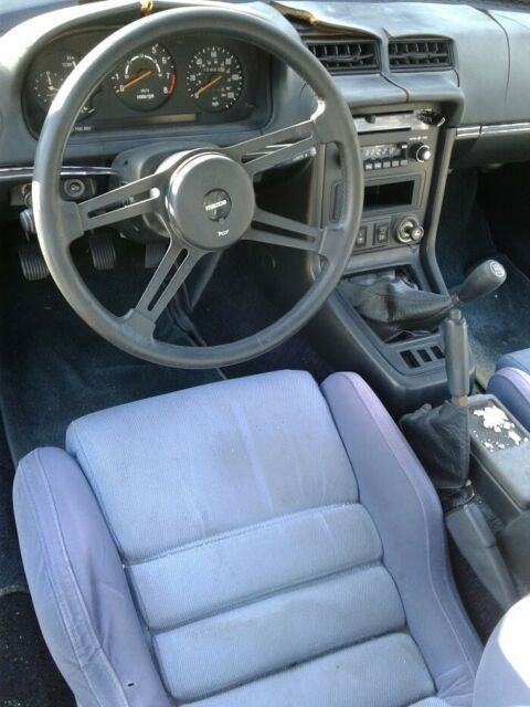 1979 Silver Mazda RX-7 Coupe