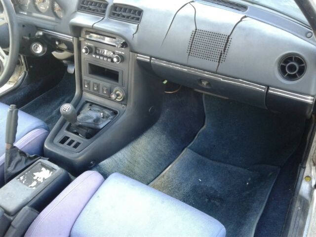 1979 Silver Mazda RX-7 Coupe