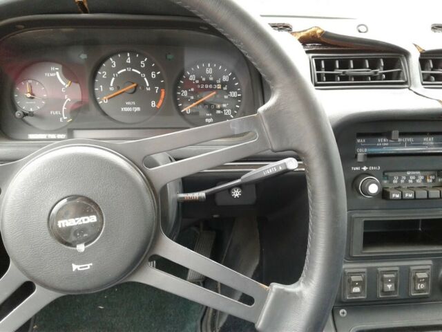 1979 Silver Mazda RX-7 Coupe