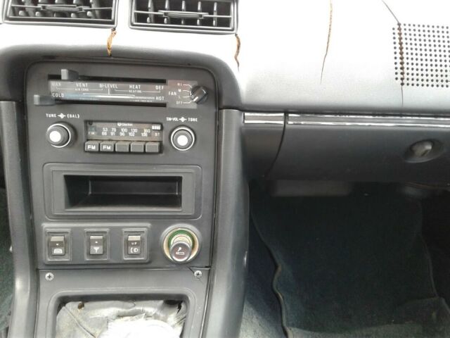 1979 Silver Mazda RX-7 Coupe