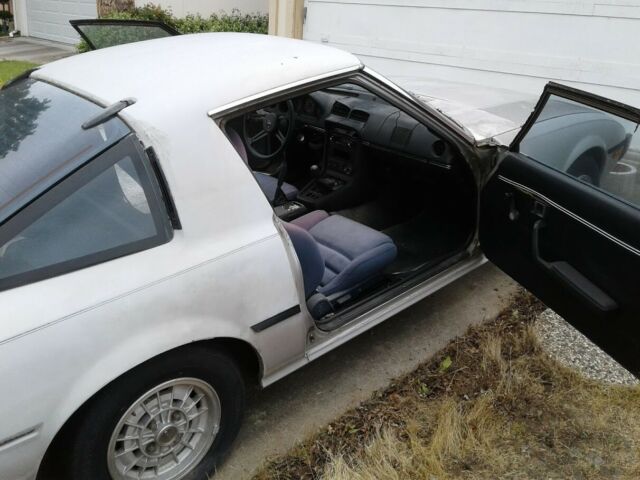 1979 Silver Mazda RX-7 Coupe