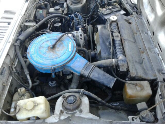 1979 Silver Mazda RX-7 Coupe