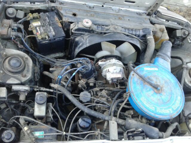 1979 Silver Mazda RX-7 Coupe