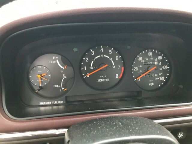 1979 White Mazda RX-7 Coupe