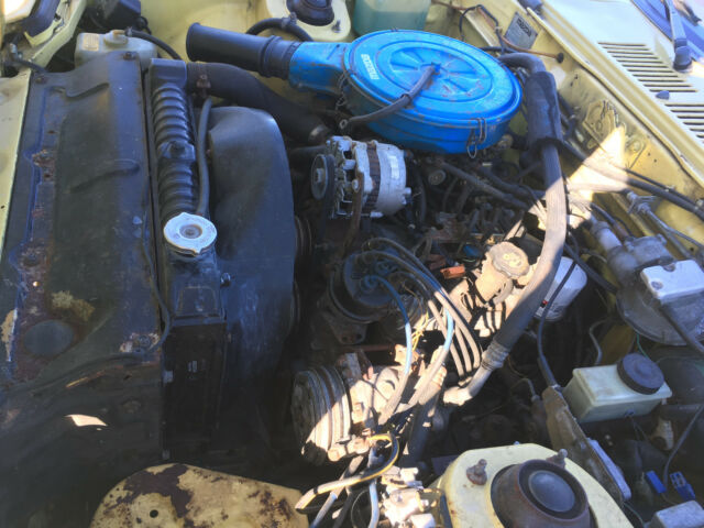 1979 Yellow Mazda RX-7 Coupe