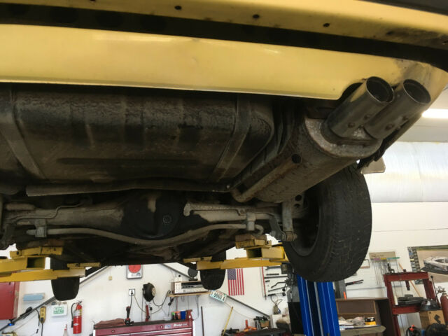 1979 Yellow Mazda RX-7 Coupe