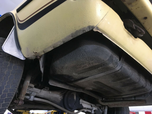 1979 Yellow Mazda RX-7 Coupe